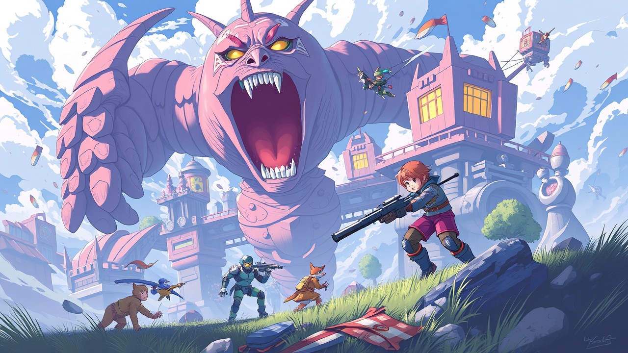 ChronoWorld teaser